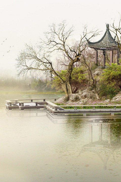 美丽的西湖美景高清手机壁纸