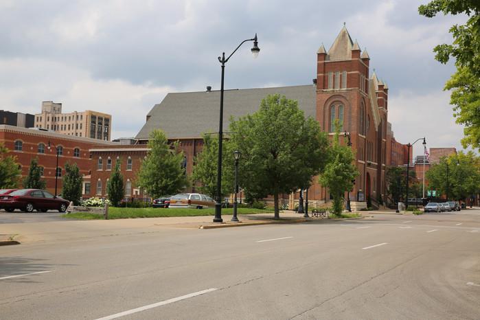 美国中部游(十)伊利诺伊州春田市,密苏里州圣路易斯