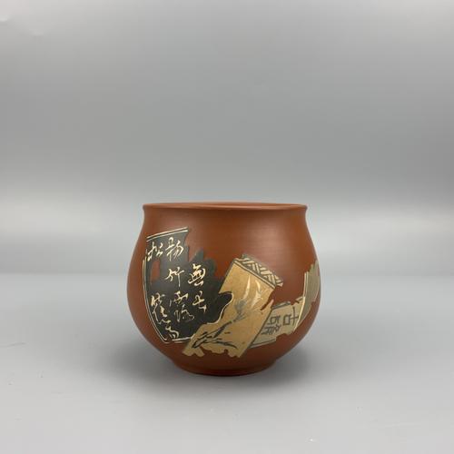 云南建水紫陶茶杯 品茗杯 小杯子 主人杯