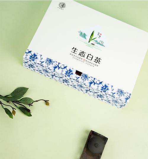 安吉白茶包装礼盒二合一白盒礼品子空茶盒一斤装可丝印logo