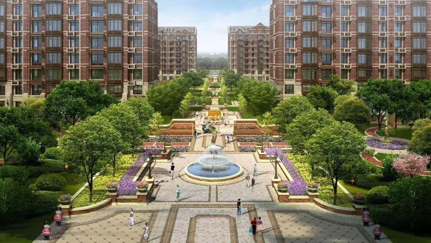 华南城紫荆雅院在售10栋洋房,5栋高层.