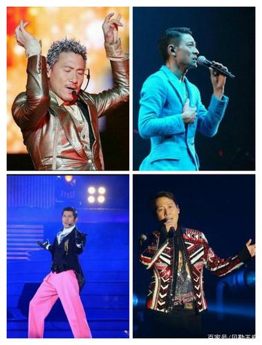 时间飞快,岁月无情,香港歌坛四大天王真的老了?