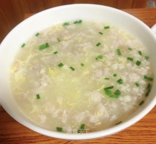 蛋花瘦肉粥