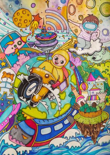 快来围观第五届青少年科技创新大赛优秀作品