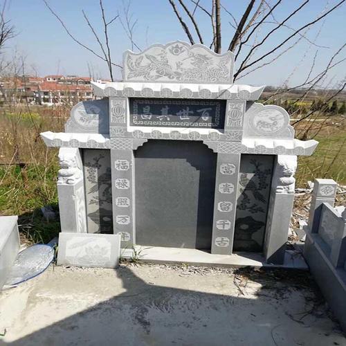 雕刻墓碑 单人墓碑 金越石业 价格便宜