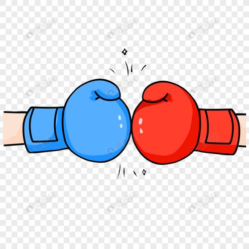 拳击对抗卡通