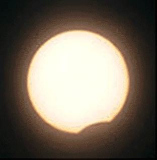 日环食