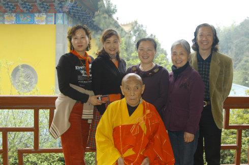 上下五千年,东方文化园 --记寂超法师升座