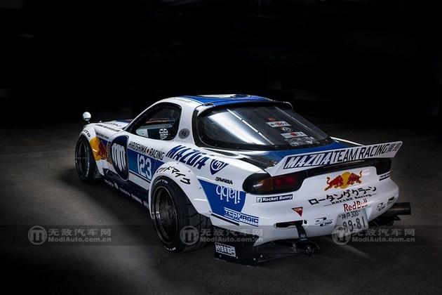转子神车二合一马自达rx73飘移赛车