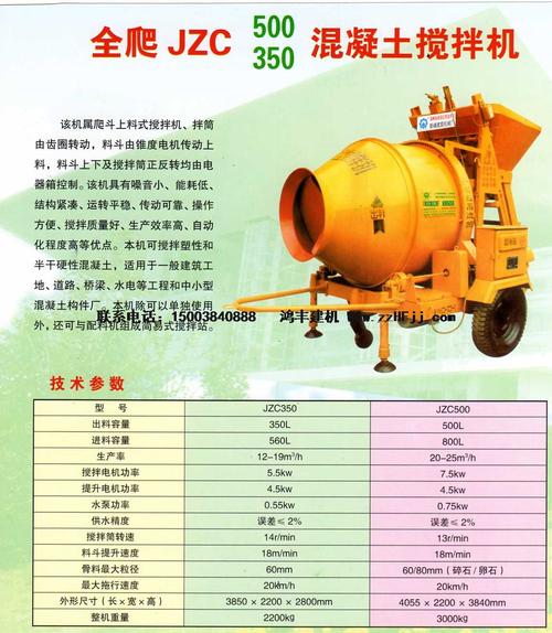 jzc混凝土搅拌机
