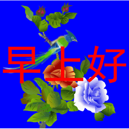 2月7日正月十四群发早上好问候祝福动态表情图片 春天最美早晨好问候