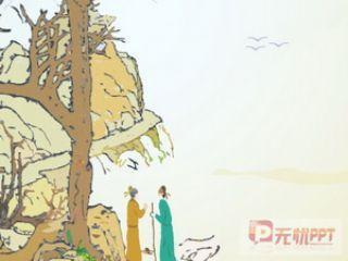 别董大古诗配画手抄报 诗配画手抄报