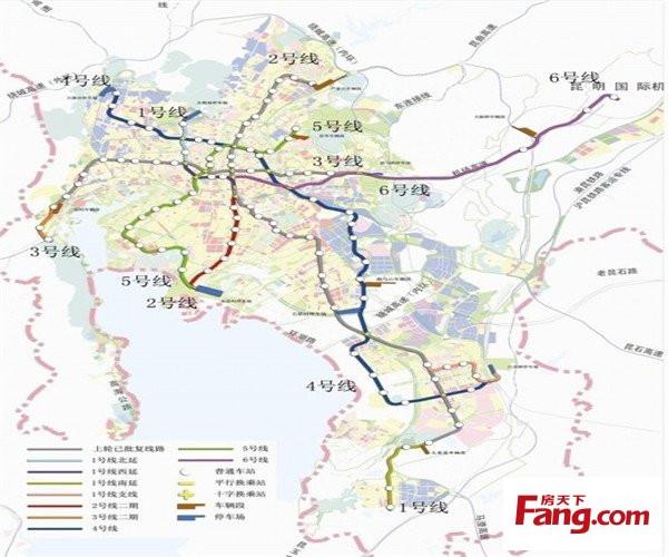 东成西就 昆明 3号线沿线楼盘7080元/㎡起