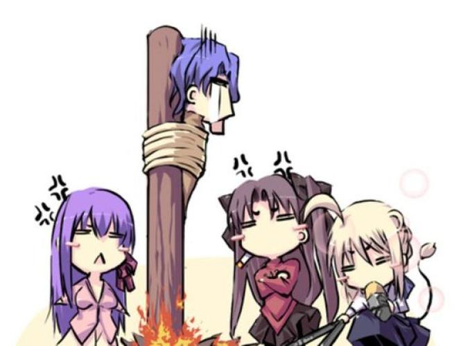 fate 樱 凛 慎二