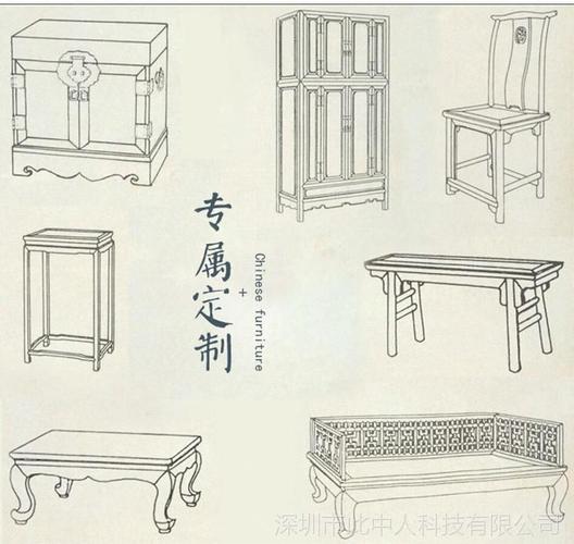 中式床头柜沙发边柜复古新古典田园漆器家具手绘实木彩绘置物边柜