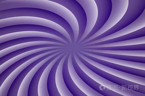 催眠迷幻矢量插图. 旋转抽象背景. 易于编辑项目的设计模板.