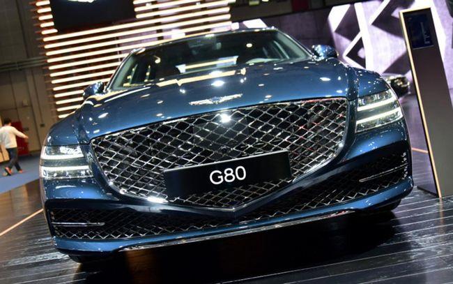 全新捷尼赛思g80,e级5系劲敌?|捷恩斯