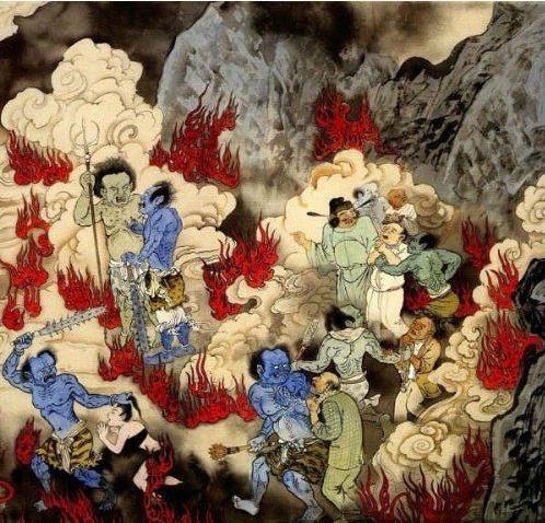 阴曹地府十三站