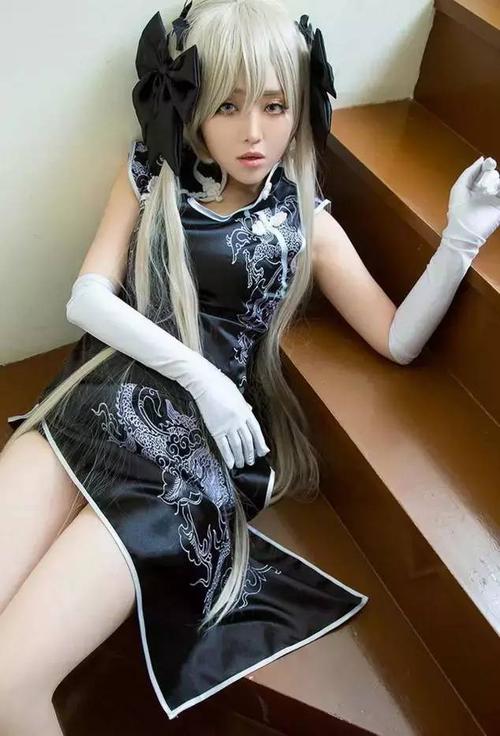 子西施——二次元女神素衣黑丝美腿cos穹妹tpimage性感图