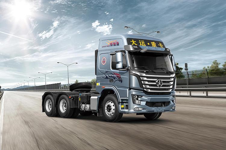 大运重卡 n8v质蕙3.0版 430马力 6x4 国五 牵引车