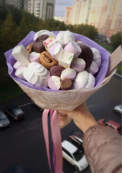 男朋友送这样的花束,吃还是不吃?
