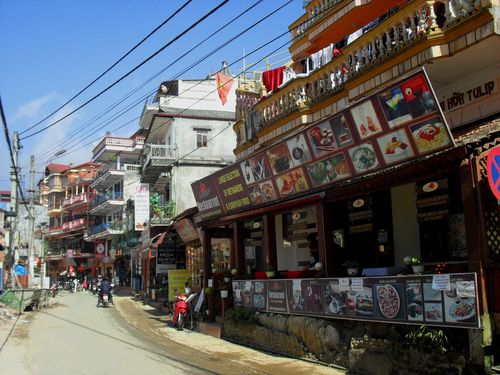 越南老街省 沙巴掠影