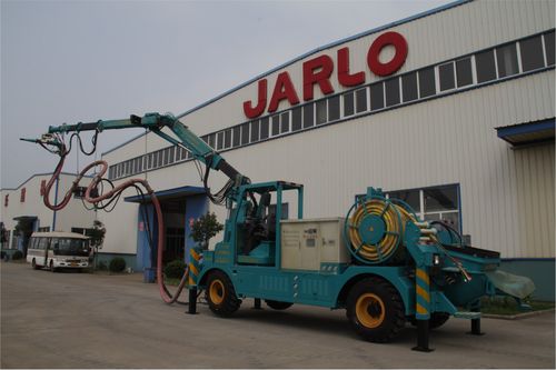 安徽佳乐建设机械有限公司-混凝土湿喷台车 混凝土湿