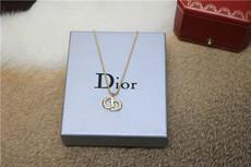 dior迪奥 vintage 镀金cd标志项链 98新 日本二手正品中古