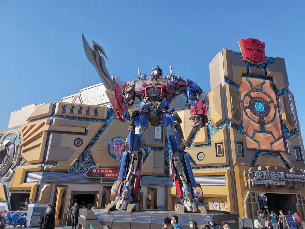 揭秘!北京环球影城变形金刚主题景区高精尖技术