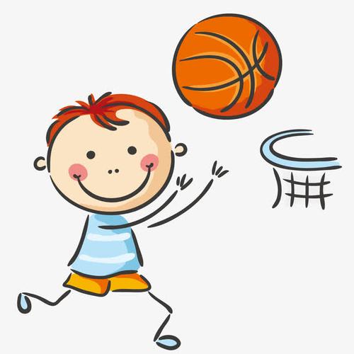 关键词 : 投篮,男孩,卡通,矢量