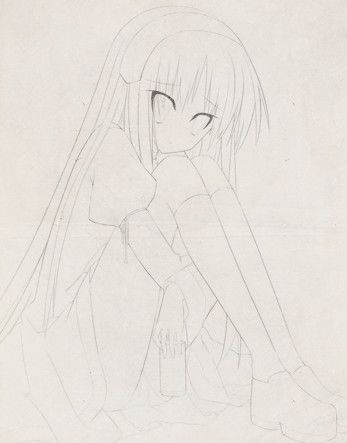 六年级女生简笔画集