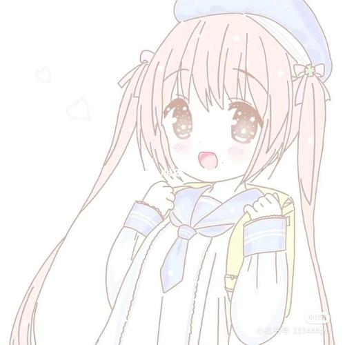 萌萌小女孩_头像_可爱头像_素材_头像