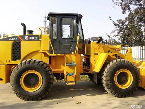 转让 柳工装载机 出售9成新柳工50cn龙工855b装载机出售9成新柳工50cn