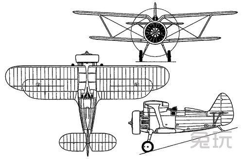 战机世界苏系战机伊-15战斗机介绍