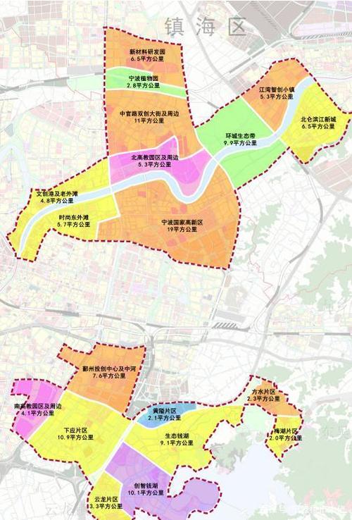 宁波甬江科创大走廊规划公布!这9大区块迎来历史性