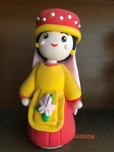 粘土娃娃 塔塔尔族