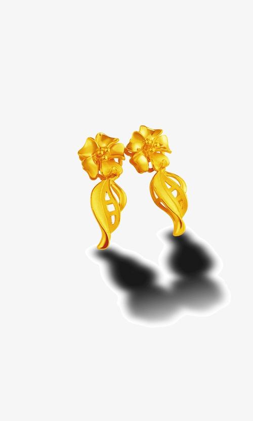 金耳环