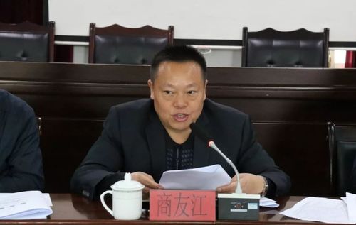 商友江主持会议并讲话