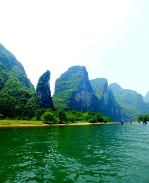 桂林山水景色美如画