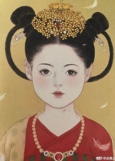 "火热全网的隋朝女孩李静训其人