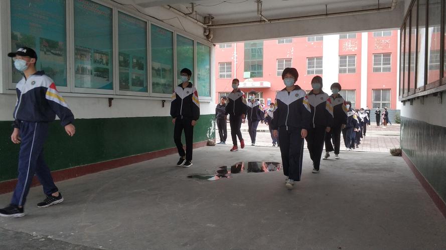 寒冬已去,暖春正值——赵县第四中学,石塔实验学校复学实录