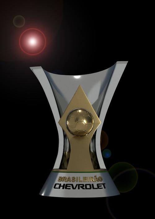 巴西足球杯 冠军奖杯