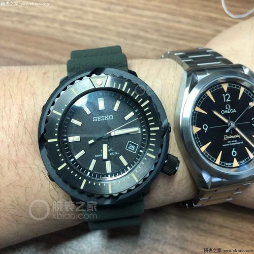 为铁霸找夏天的备用看中精工黑金小罐头