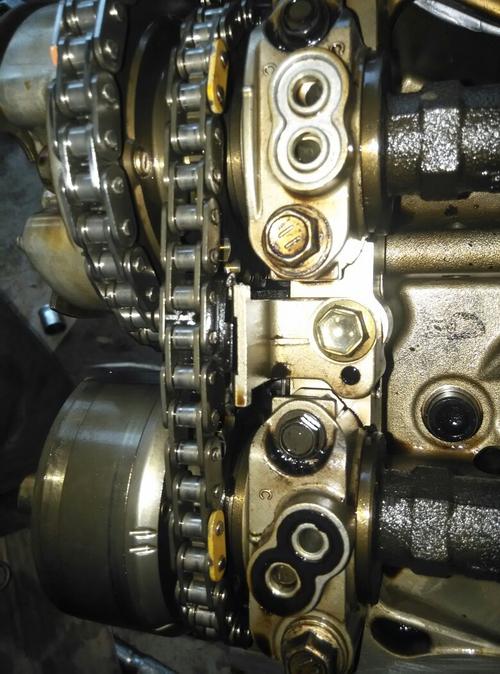 锐志5gr2.5v6的发动机正时怎么对