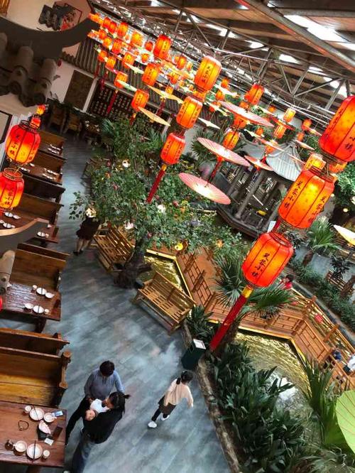 芙蓉小镇酒店(即墨店)-"芙蓉小镇, 真的像个热闹的小