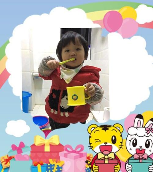 标题 : 宝宝的新伙伴——巧虎 主题 : 刷牙小