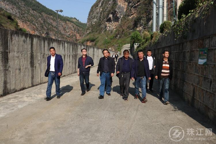 宣威市领导到田坝镇调研沪滇扶贫协作工作