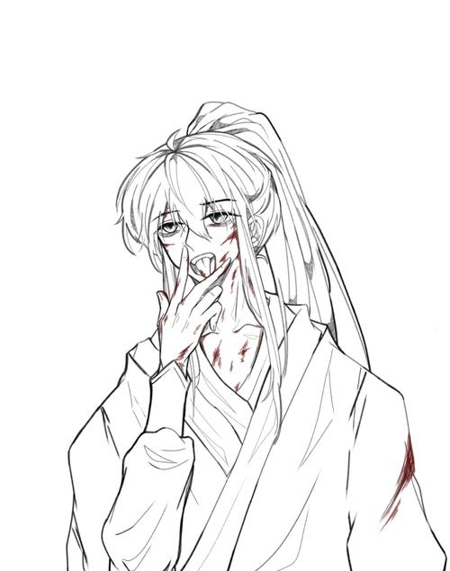 这薛洋的味道竟然该死的甜美