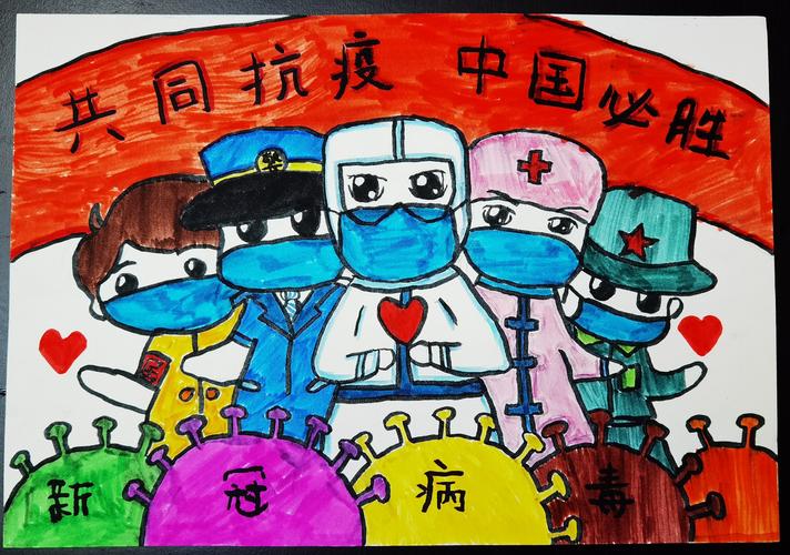 区县动态 高新以绘画作品致敬疫情防控中的"逆行者".