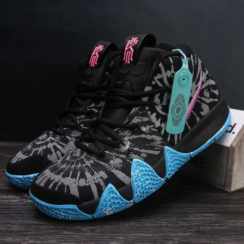 新款运动鞋欧文4代黑白德鲁大叔男薄荷绿鸳鸯ncaa万圣